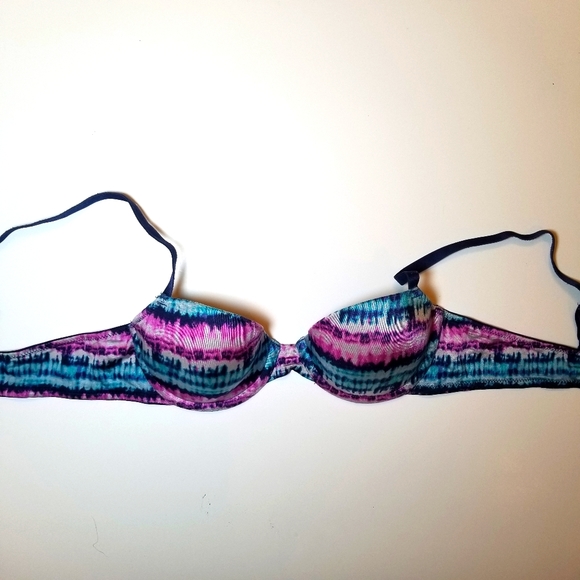 La Senza Remix Balconette Bra Tye Dye - Picture 2 of 4